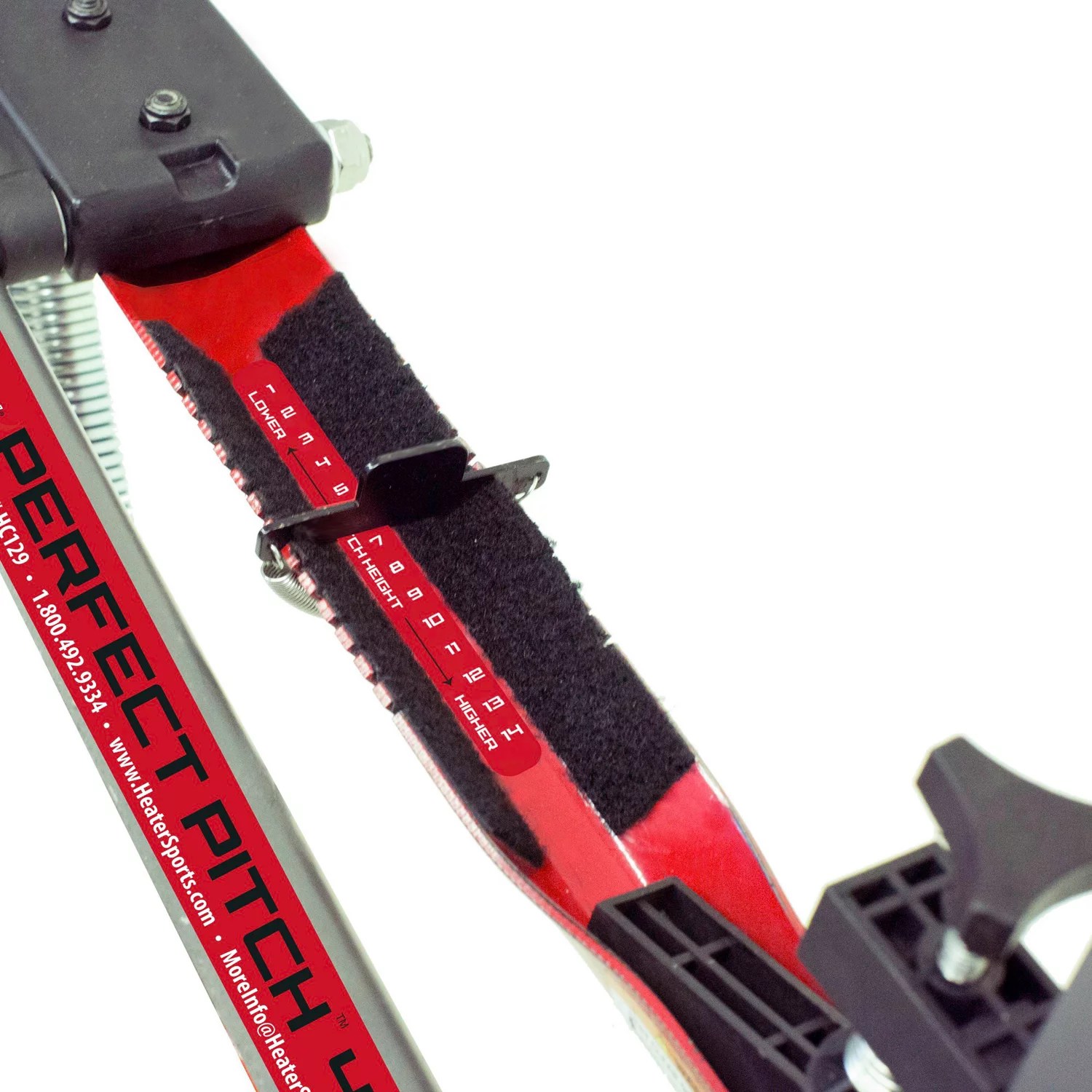 Heater Sports Perfect Pitch Mechanical Pitching Machine 45 MPH Academy