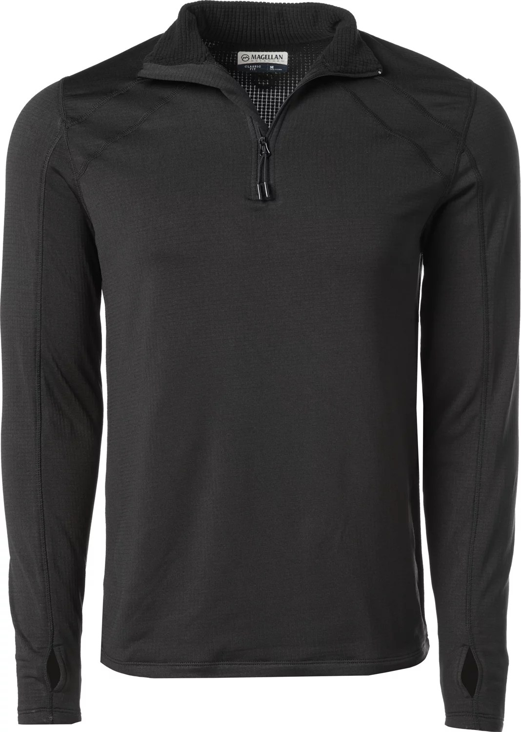 Magellan Outdoors Men's Baselayer 3.0 Thermal Grid Fleece Shirt Academy