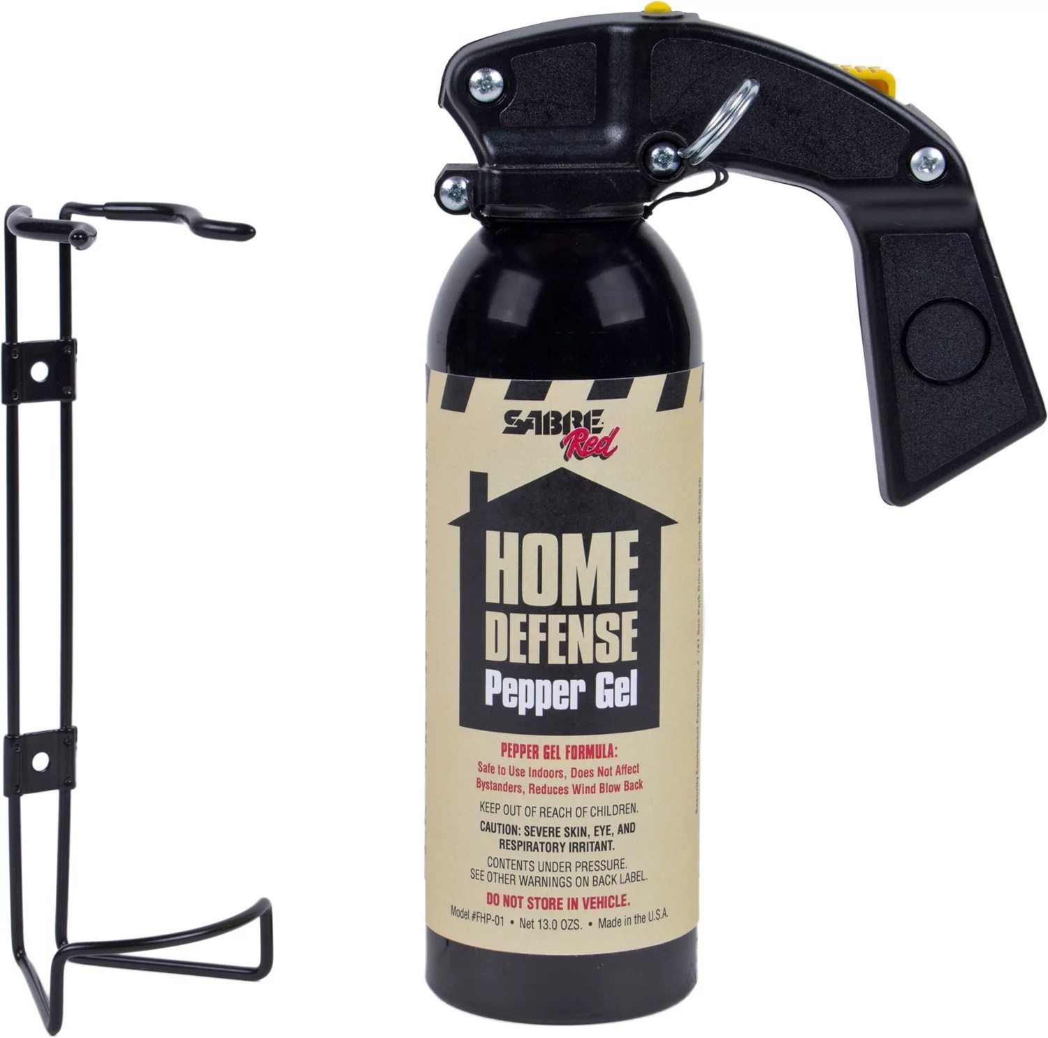 SABRE Home Defense 13 oz Pepper Gel Free Shipping at Academy