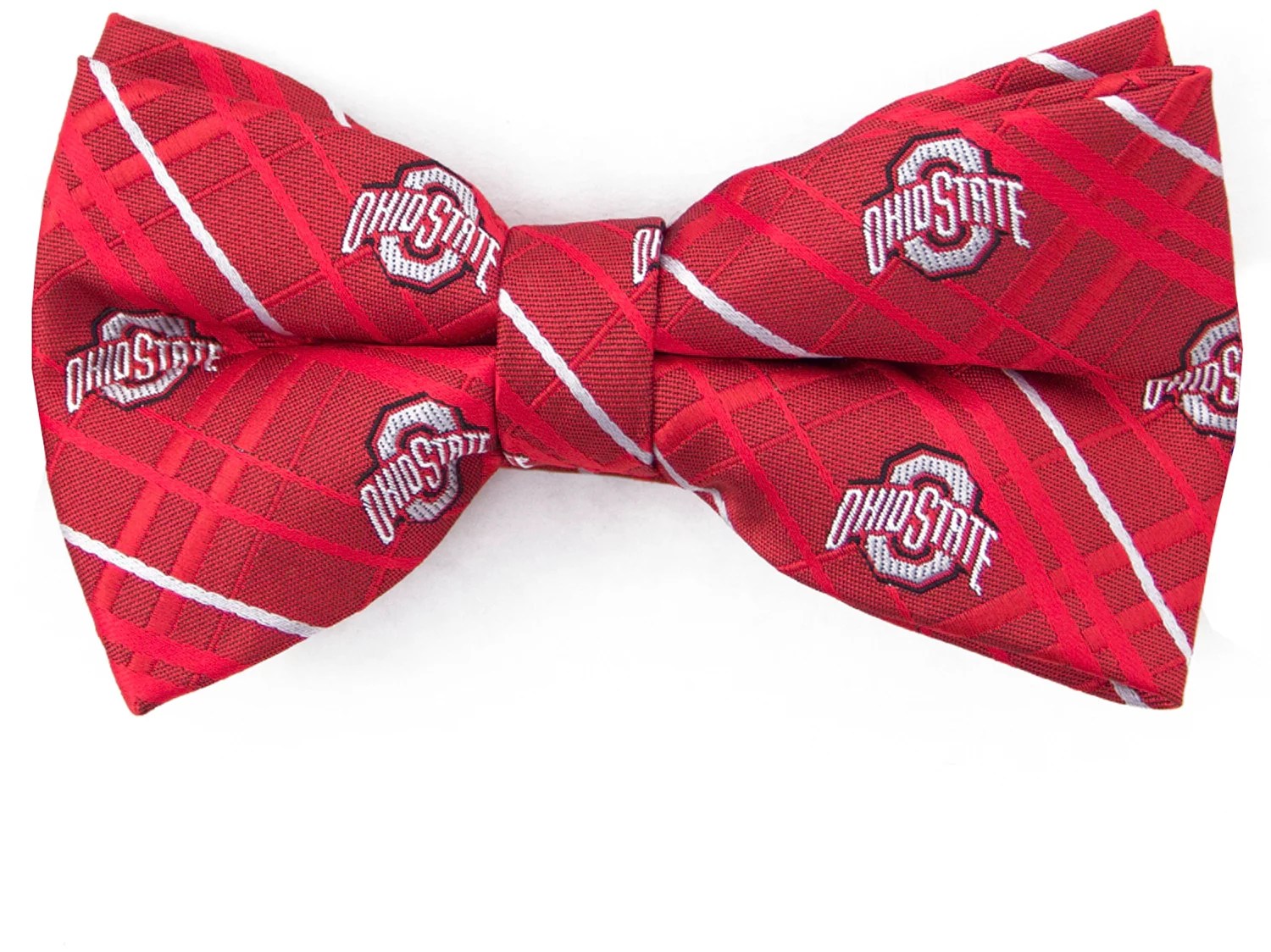 Eagles Wings Men's Ohio State University Oxford Bow Tie Academy