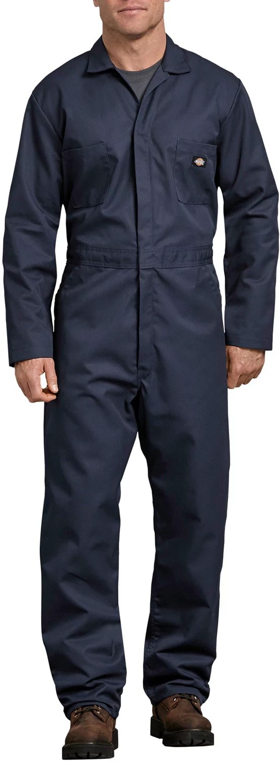 Dickies Men's Basic Blended Coveralls Free Shipping at Academy