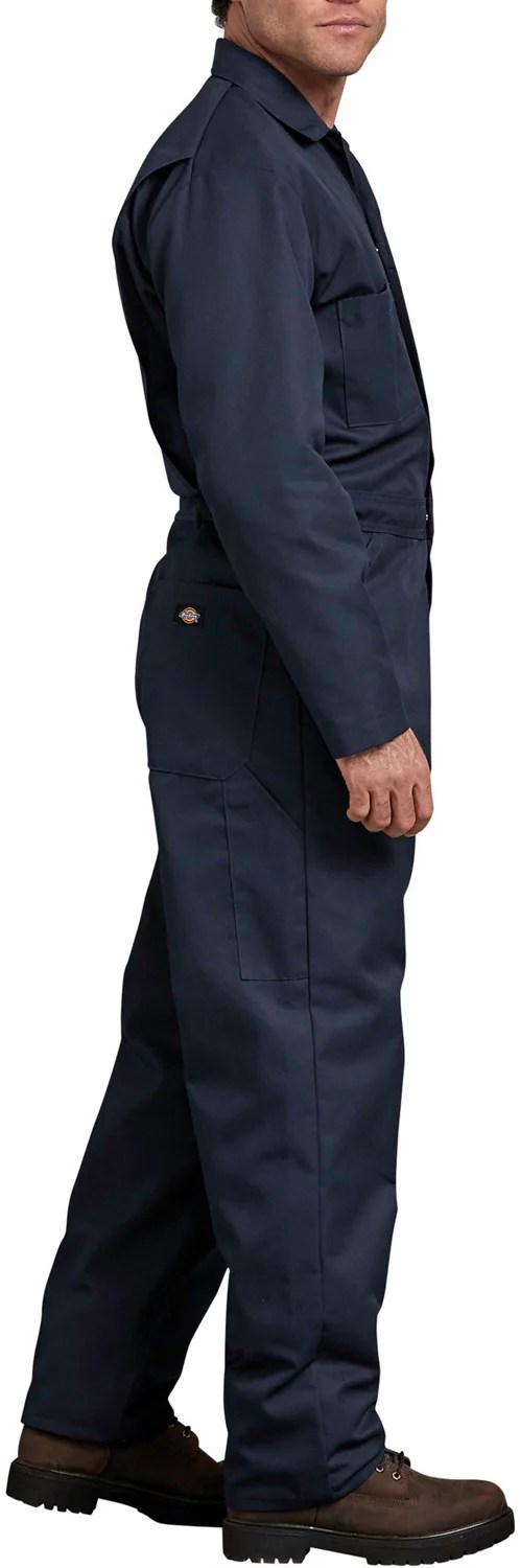 Dickies Men's Basic Blended Coveralls Free Shipping at Academy