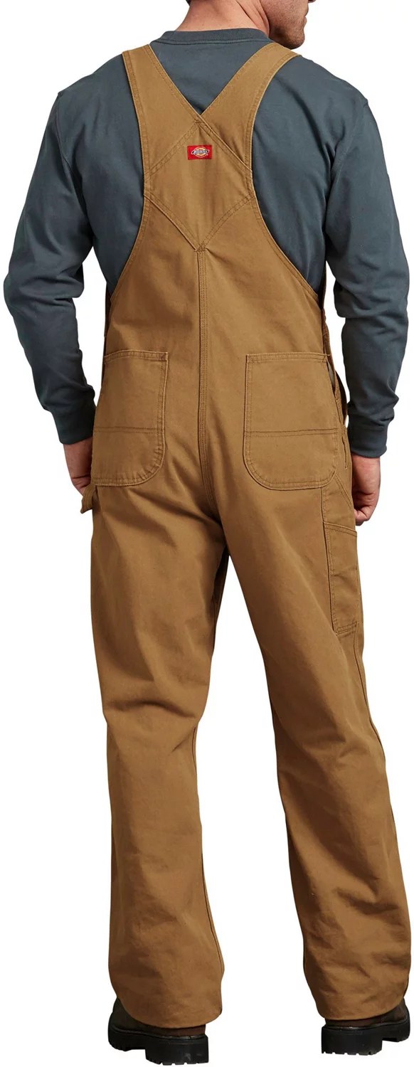 Dickies Men's Bib Overalls Free Shipping at Academy
