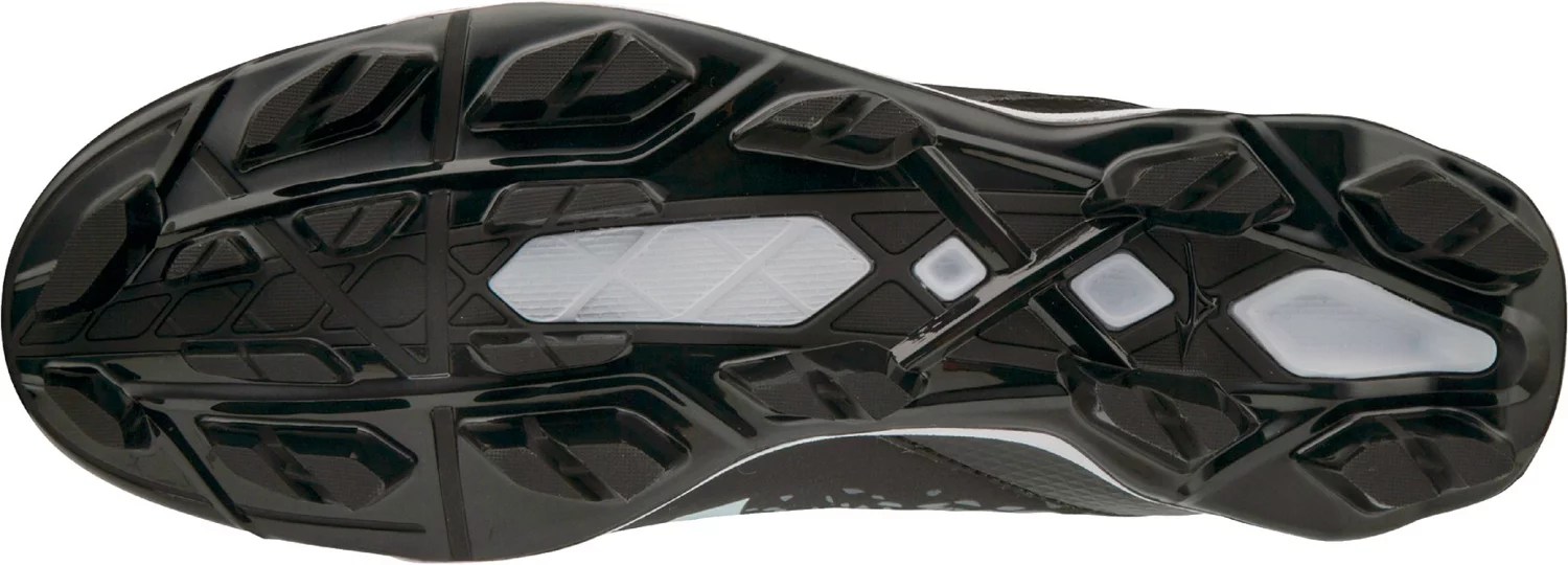 Mizuno Men's Wave Select Nine TPU Mid Molded Baseball Cleats Academy