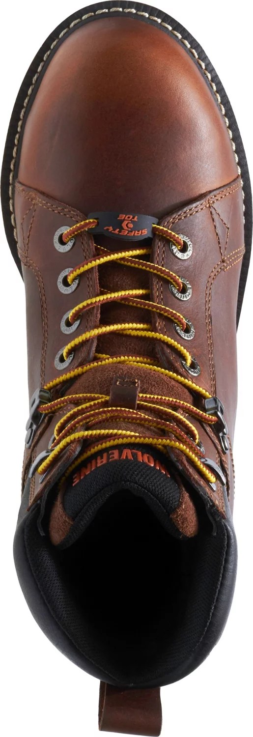 Wolverine Men's I90 DuraShocks CarbonMax 6 in Wedge Composite Toe Lace