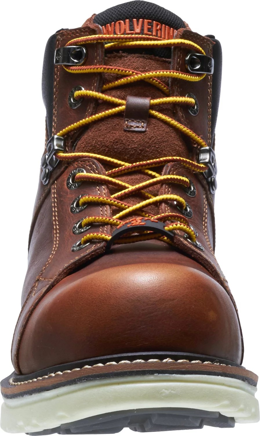 Wolverine Men's I90 DuraShocks CarbonMax 6 in Wedge Composite Toe Lace