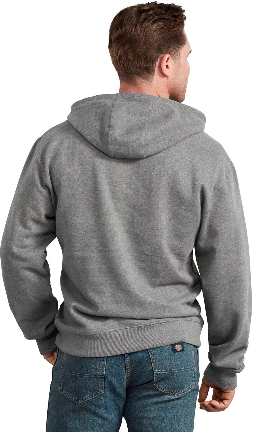 Dickies Men's Fleece Pullover Hoodie Free Shipping at Academy