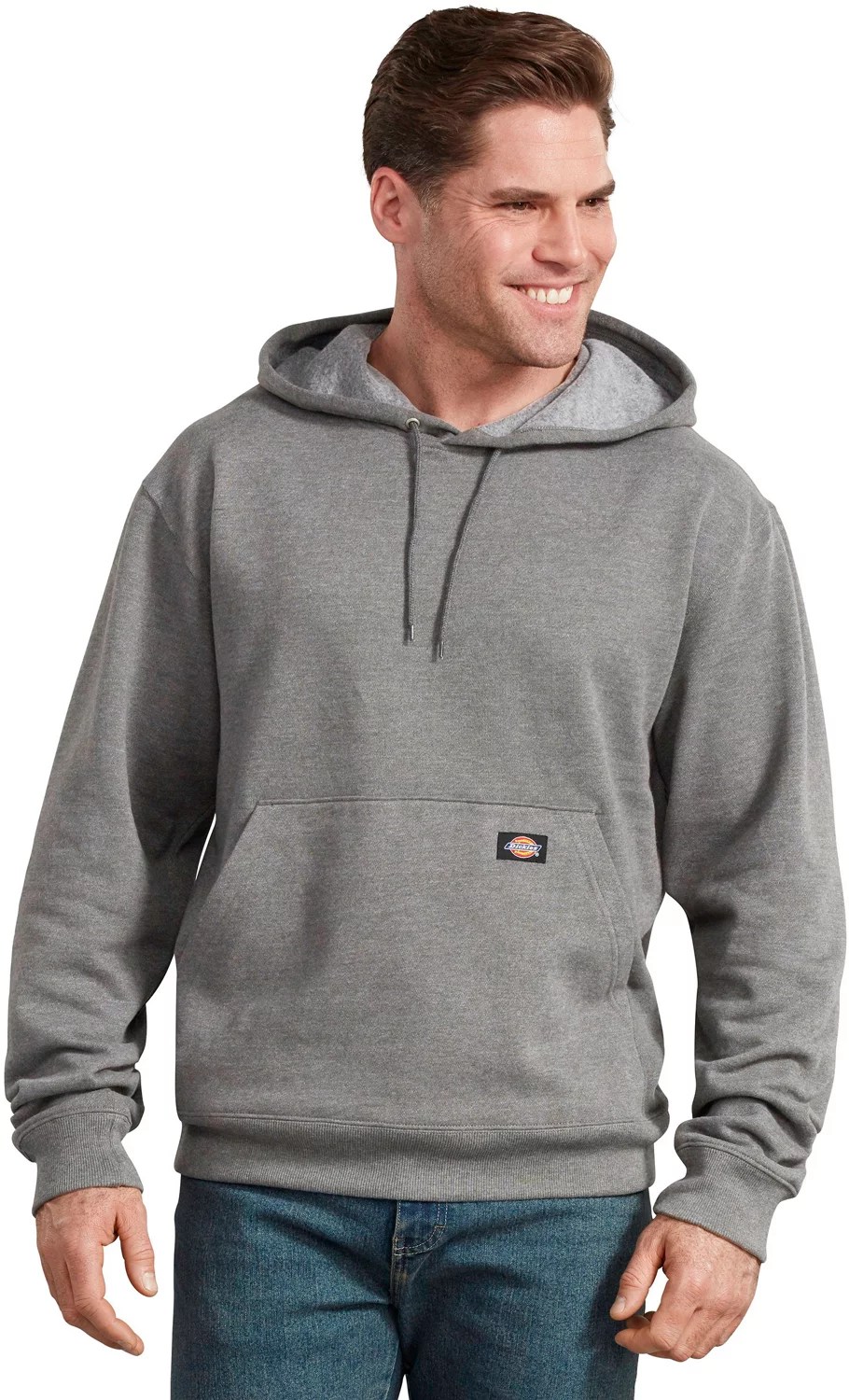 Dickies Men's Fleece Pullover Hoodie Free Shipping at Academy