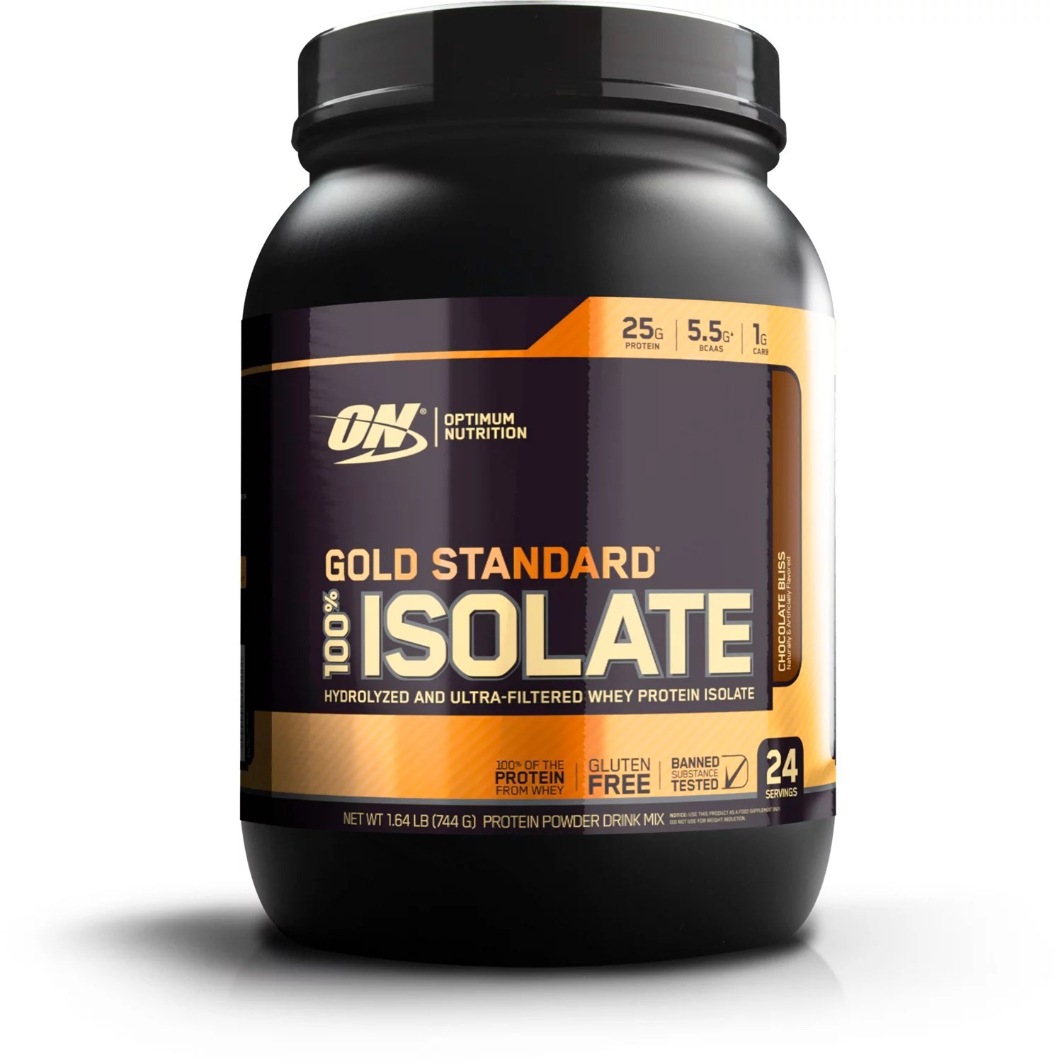 Optimum Nutrition Gold Standard 100 Percent Isolate Protein Powder