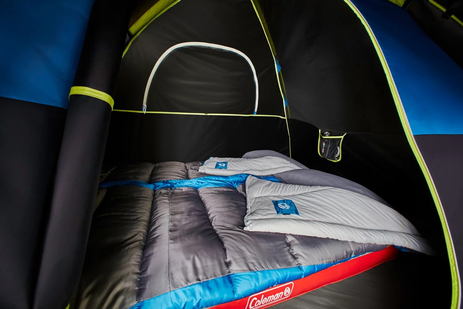 Coleman Dark Room 4 Person Sundome Tent Academy