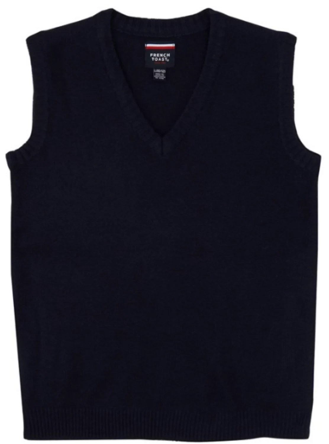 French Toast Boys' Vneck Sweater Vest Free Shipping at Academy