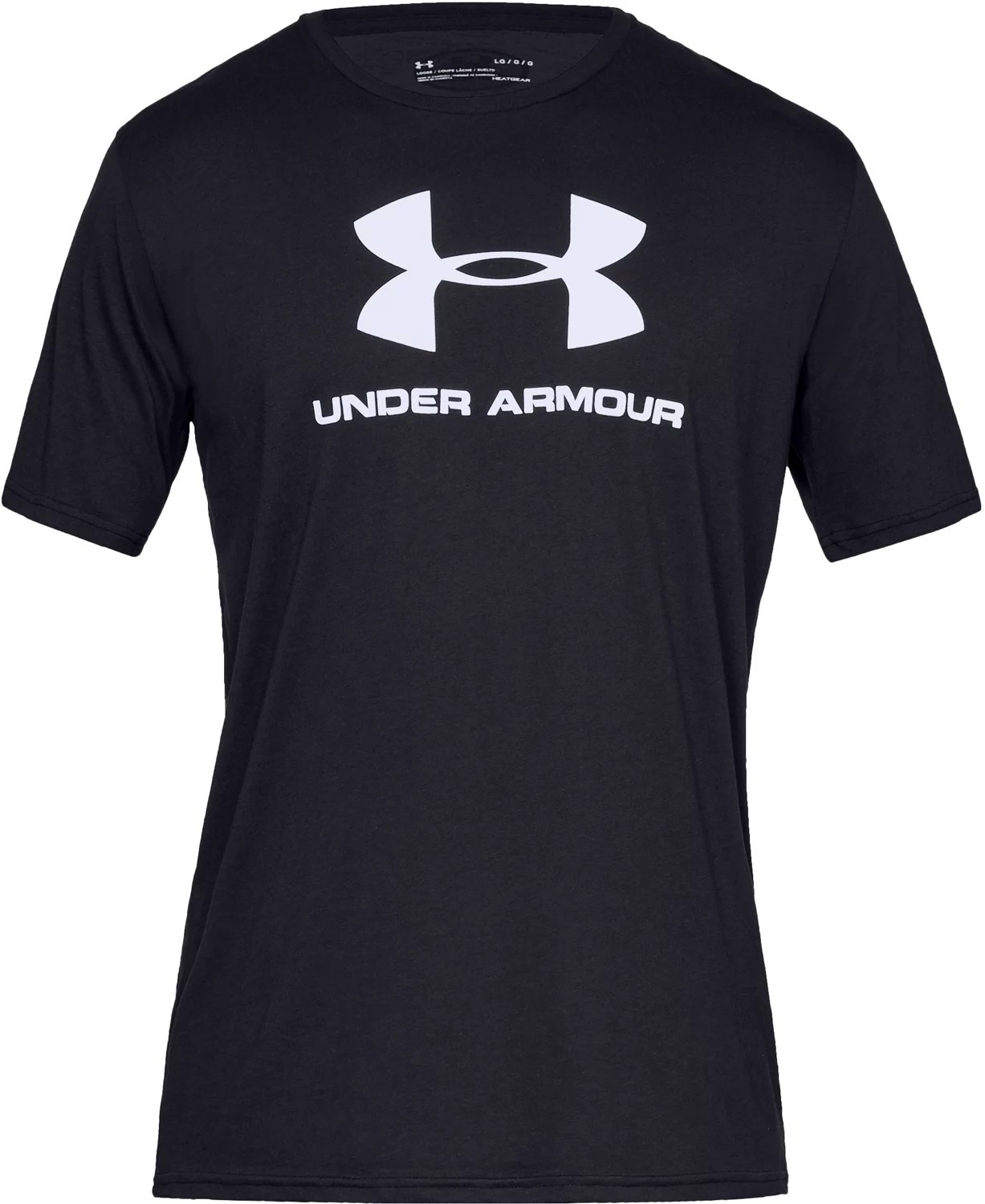 Under Armour Men's Sportstyle Logo Tshirt Academy
