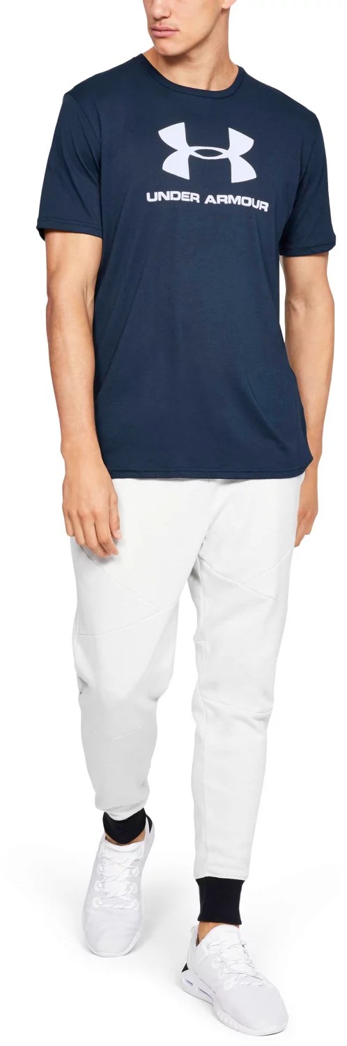 Under Armour Men's Sportstyle Logo Tshirt Academy