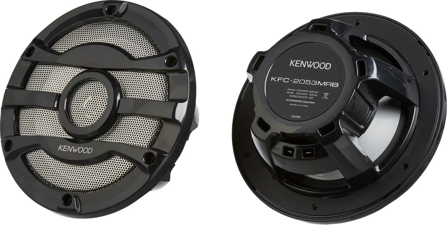 Kenwood Marine 8 in 2Way Speakers Pair Academy