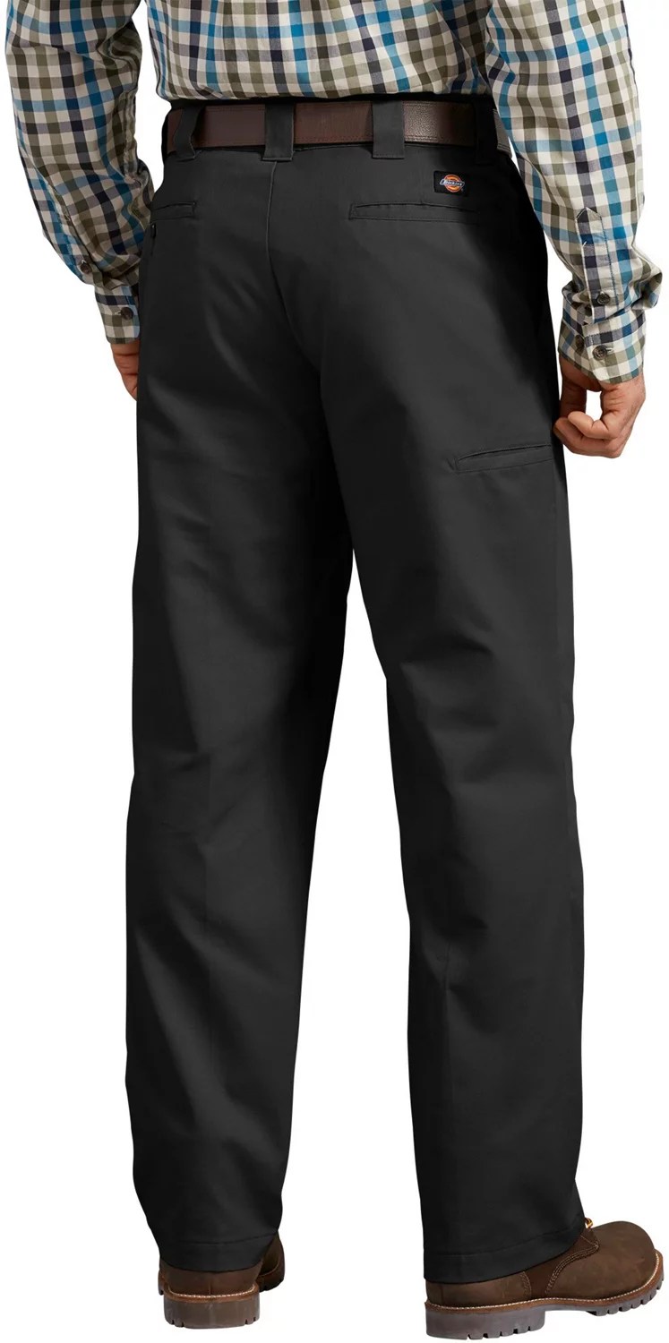 Dickies Men's Flex Waist Regular Fit Work Pants Academy