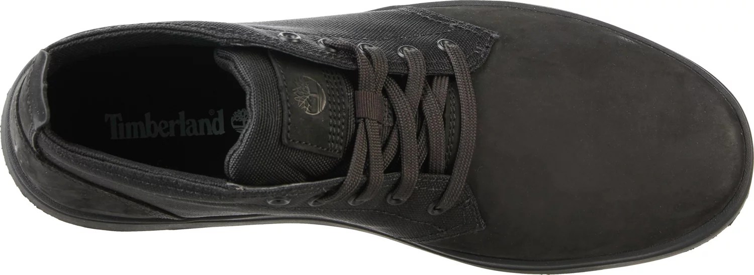 Timberland Men's Davis Square Fabric and Leather Chukka Boots Academy