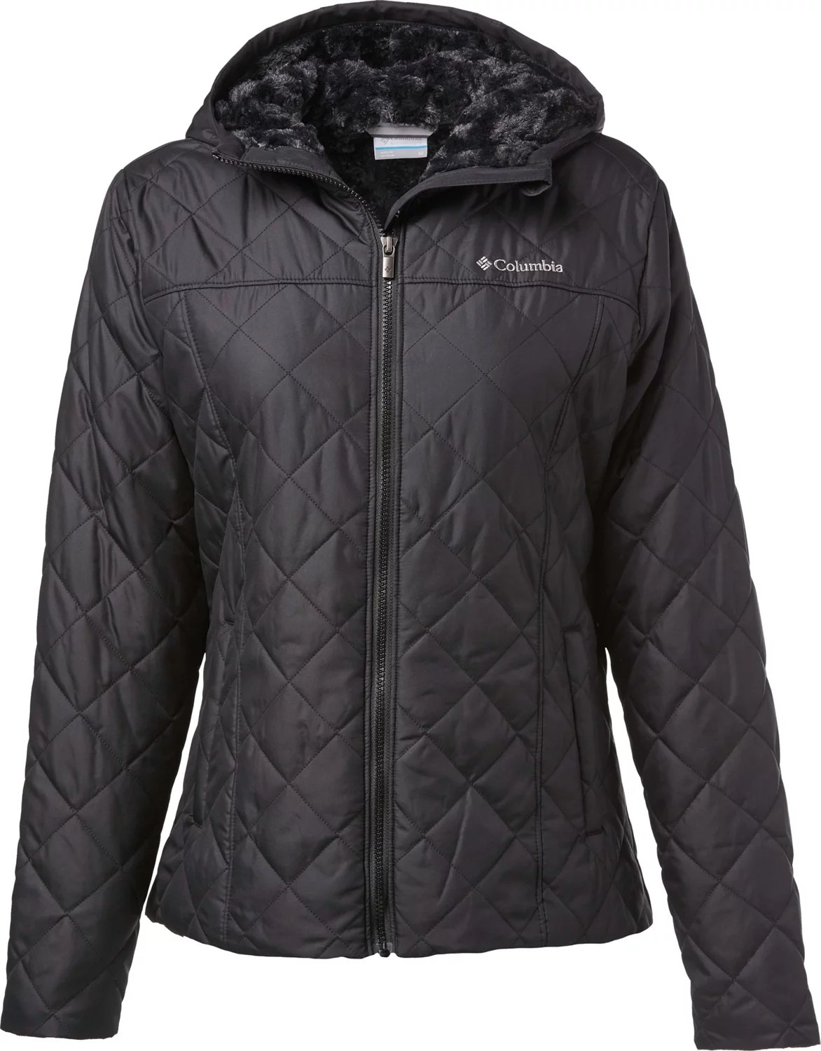 Columbia Sportswear Women's Copper Crest Hooded Jacket Academy