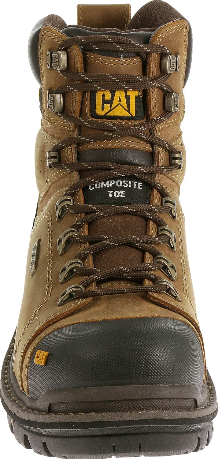 Cat Footwear Men's Hauler Composite Toe Lace Up Work Boots Academy