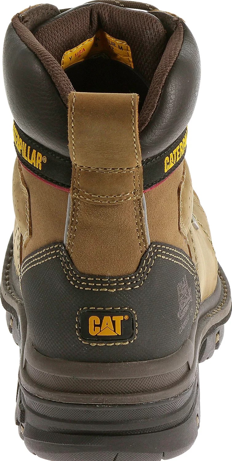Cat Footwear Men's Hauler Composite Toe Lace Up Work Boots Academy