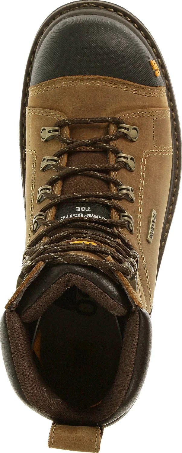 Cat Footwear Men's Hauler Composite Toe Lace Up Work Boots Academy