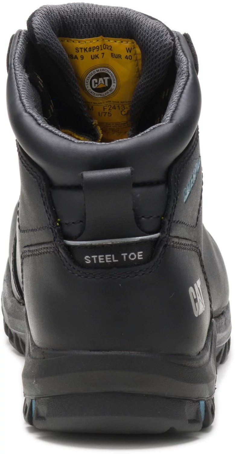 Cat Footwear Women's Mae Steel Toe Lace Up Work Boots Academy