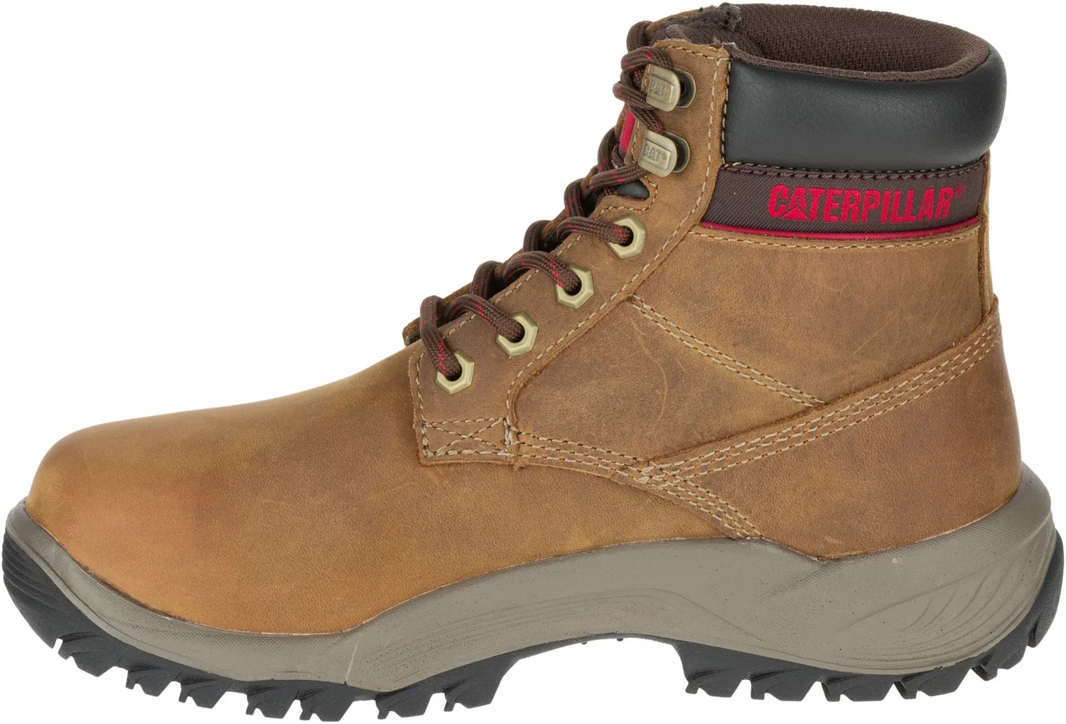 Cat Footwear Women's Dryverse Waterproof 6 in SR Lace Up Work Boots