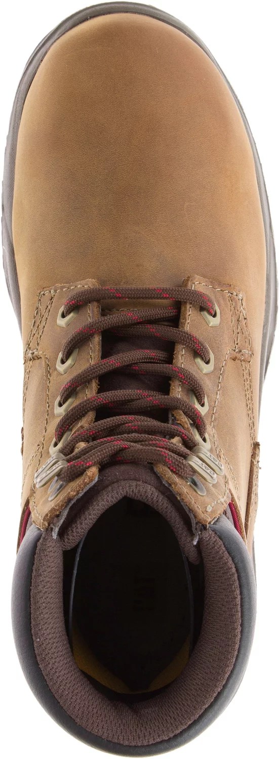 Cat Footwear Women's Dryverse Waterproof 6 in SR Lace Up Work Boots