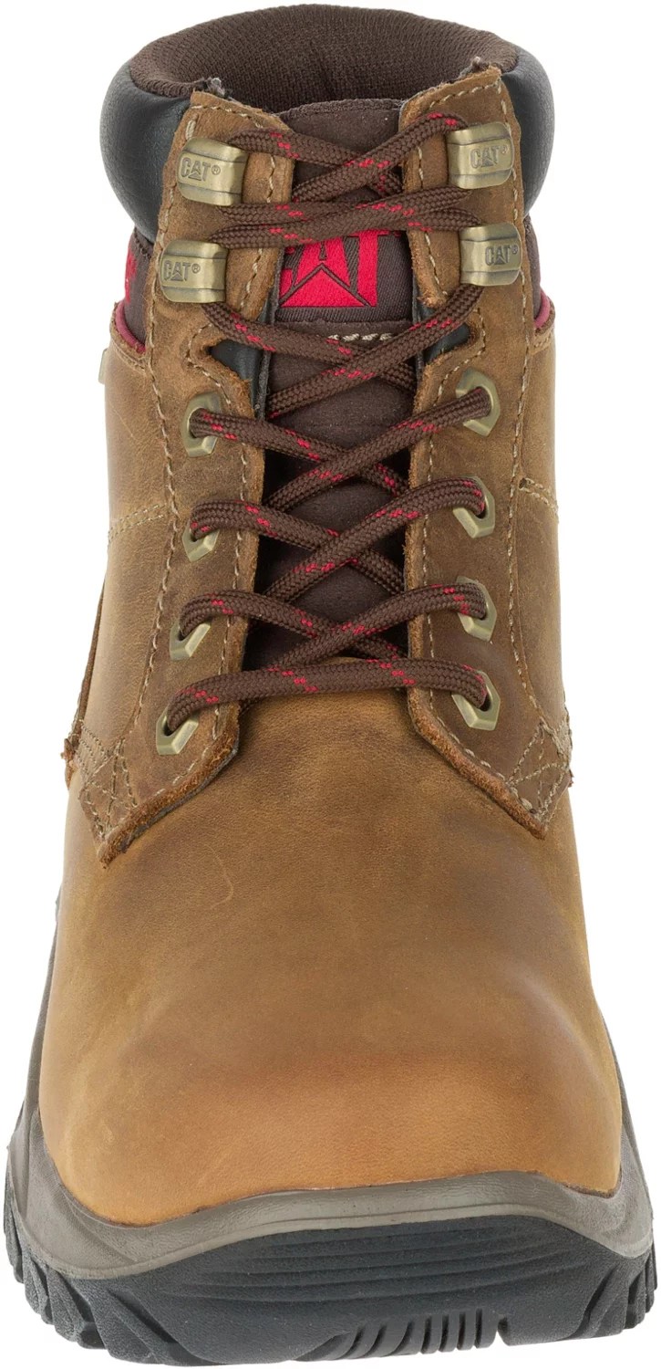 Cat Footwear Women's Dryverse Waterproof 6 in SR Lace Up Work Boots