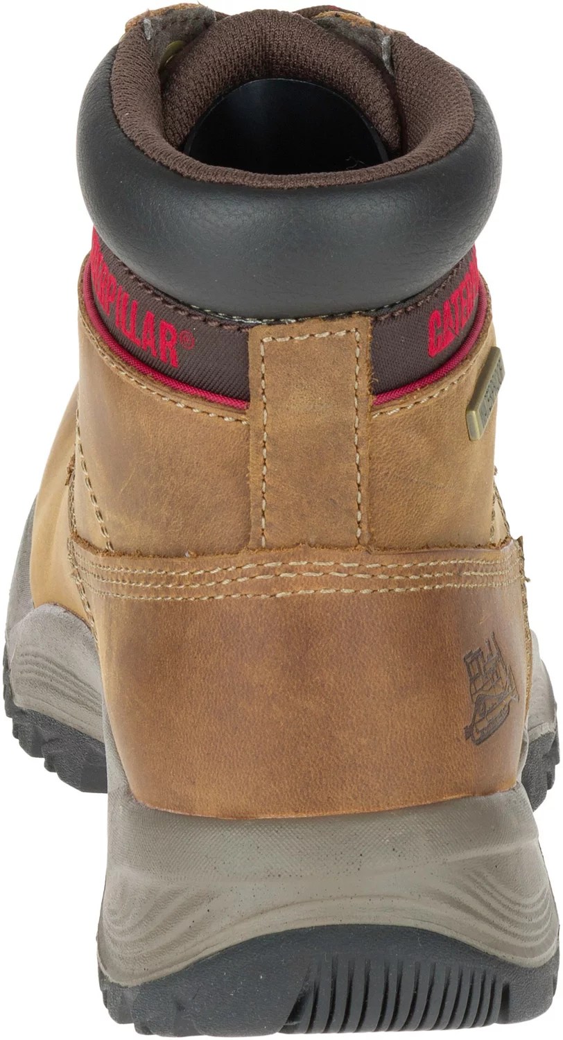 Cat Footwear Women's Dryverse Waterproof 6 in SR Lace Up Work Boots
