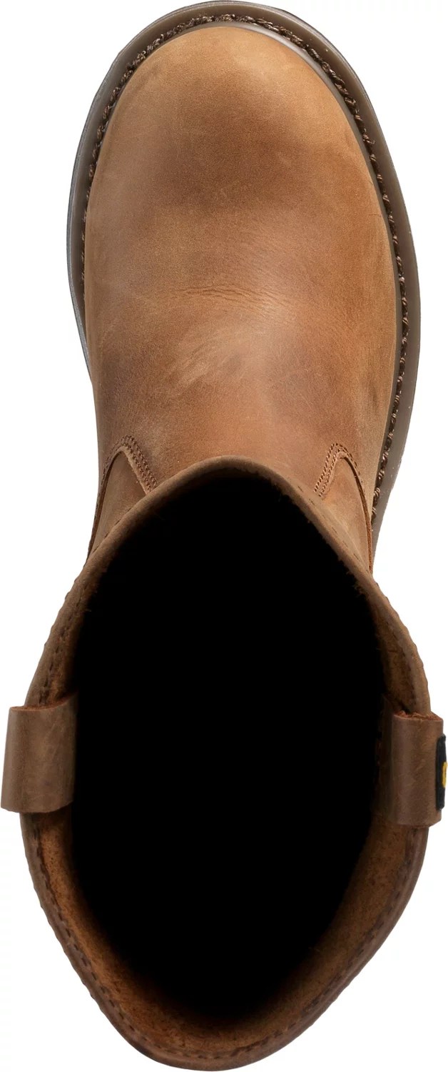 Cat Footwear Women's Revolver Steel Toe EH Wellington Work Boots Academy