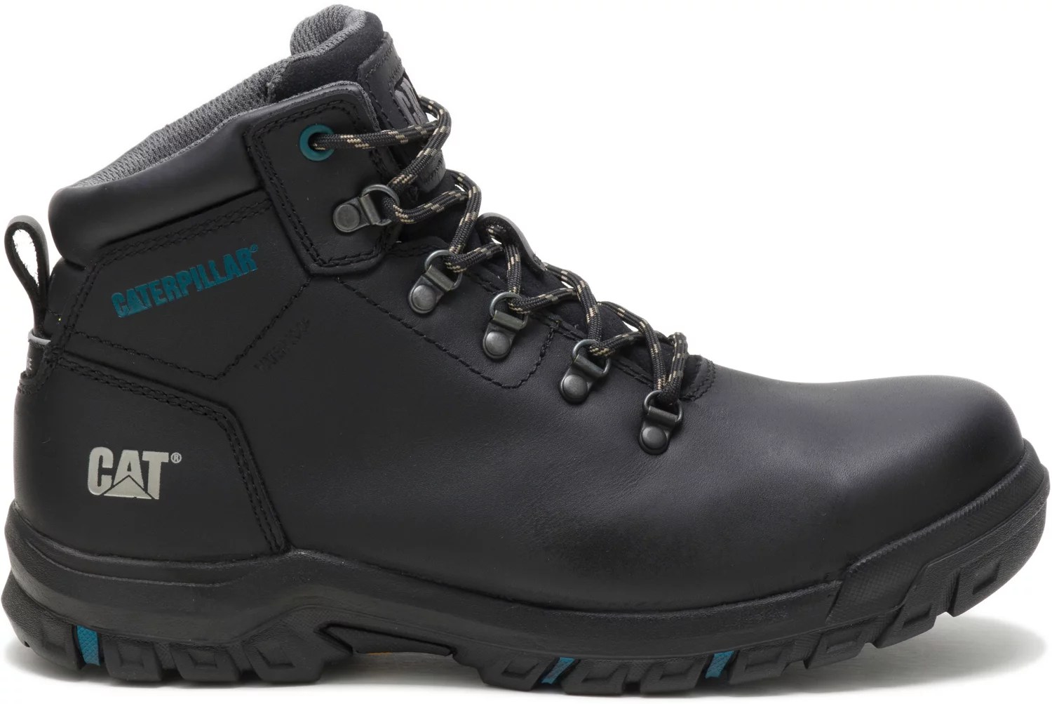 Cat Footwear Women's Mae Steel Toe Lace Up Work Boots Academy