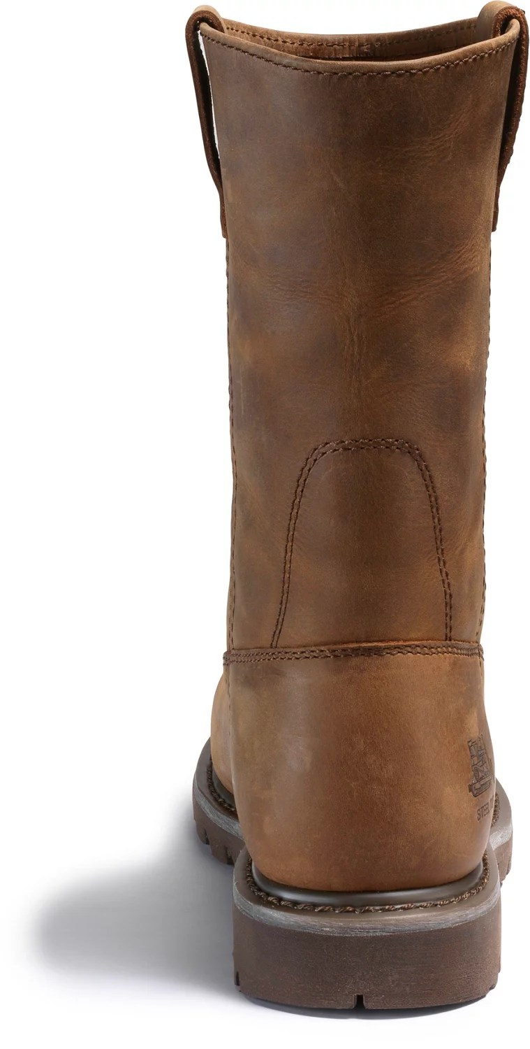 Cat Footwear Women's Revolver Steel Toe EH Wellington Work Boots Academy