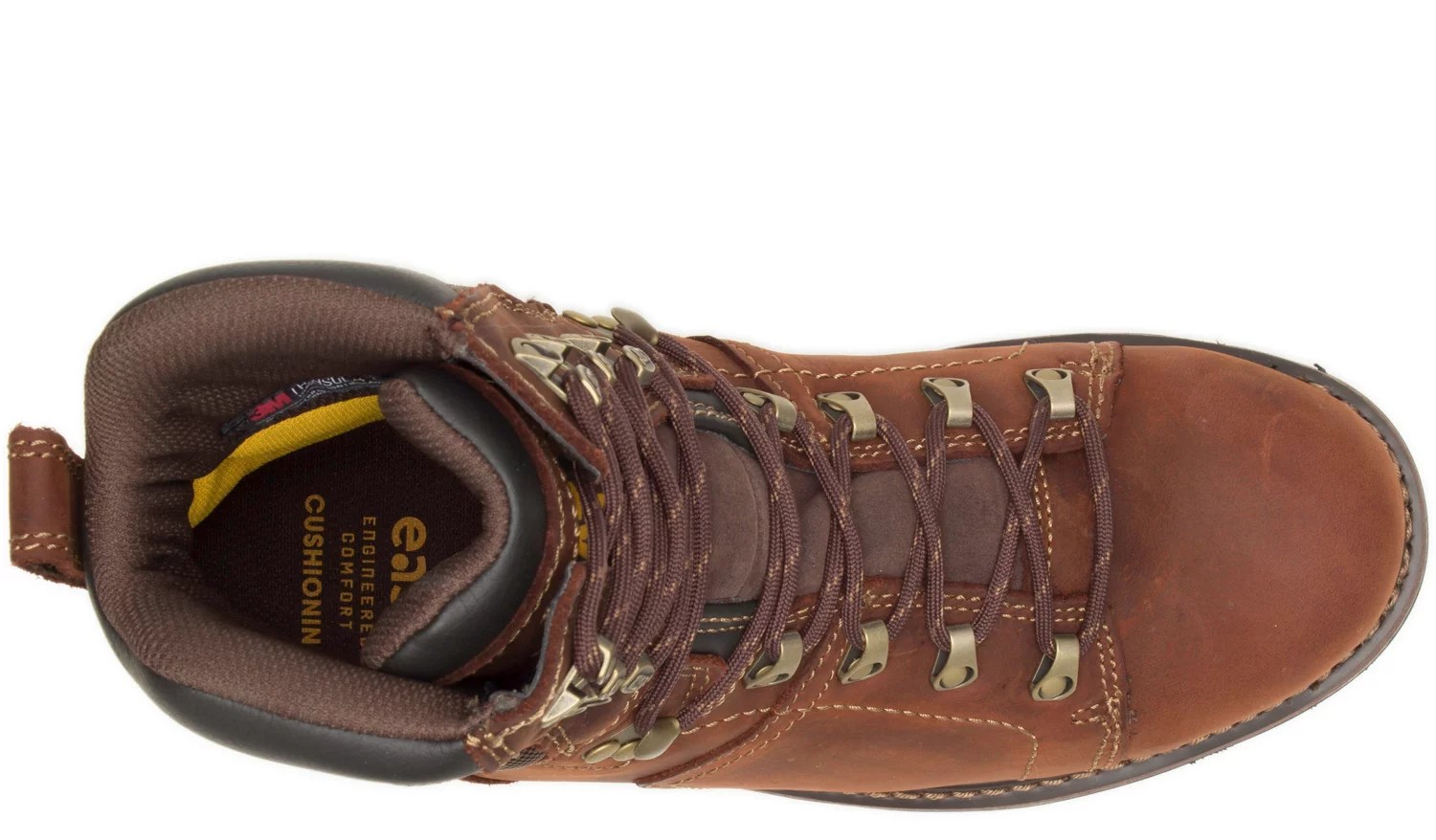 Cat Footwear Men's Alaska 2.0 Waterproof Thinsulate 8 in Steel Toe Lace