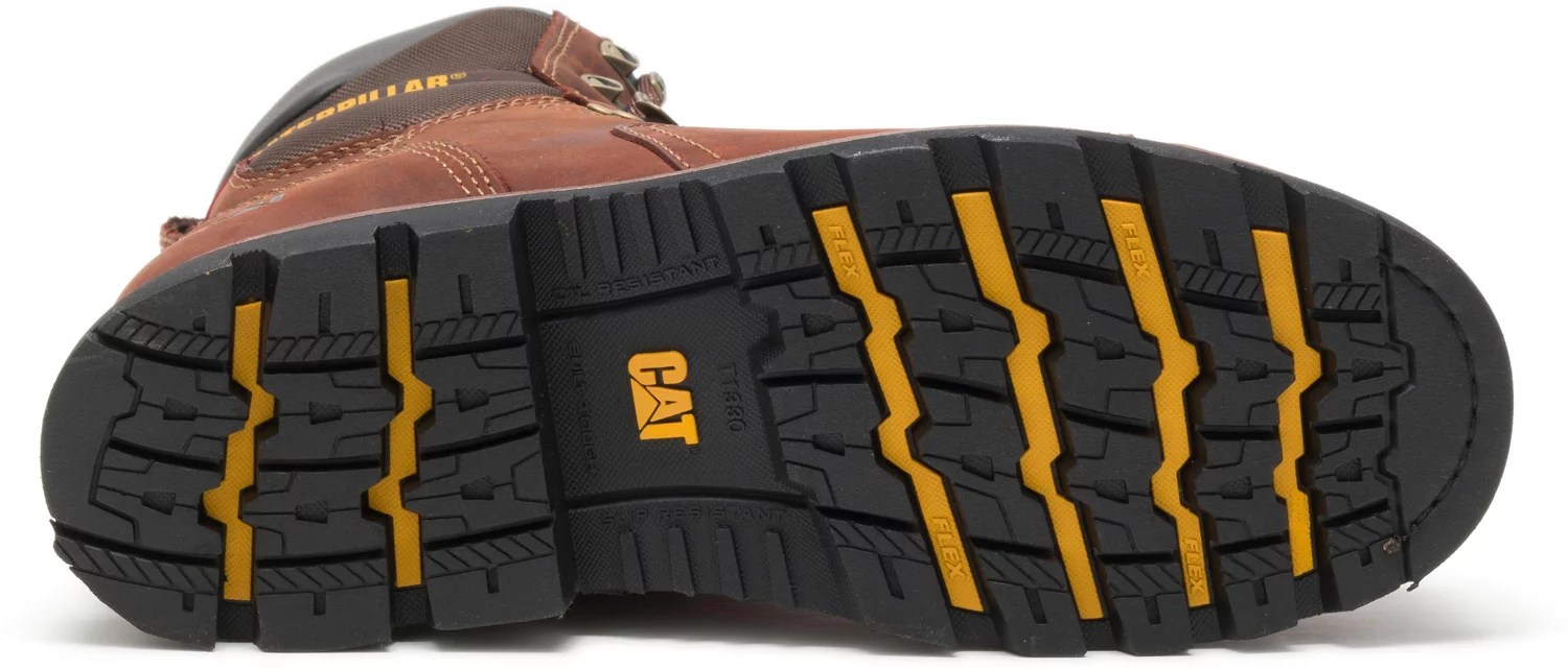 Cat Footwear Men's Alaska 2.0 Waterproof Thinsulate 8 in Steel Toe Lace