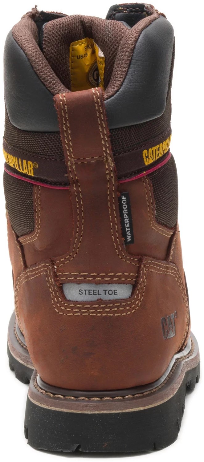 Cat Footwear Men's Alaska 2.0 Waterproof Thinsulate 8 in Steel Toe Lace