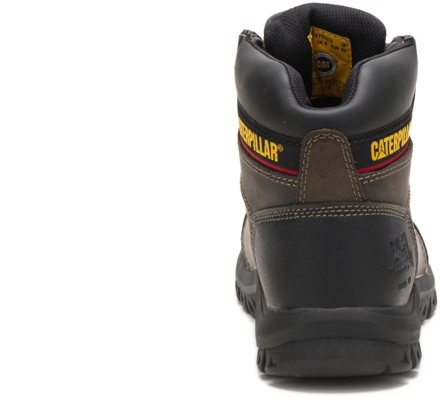 Cat Footwear Men's Outline Steel Toe Lace Up Work Boots Academy