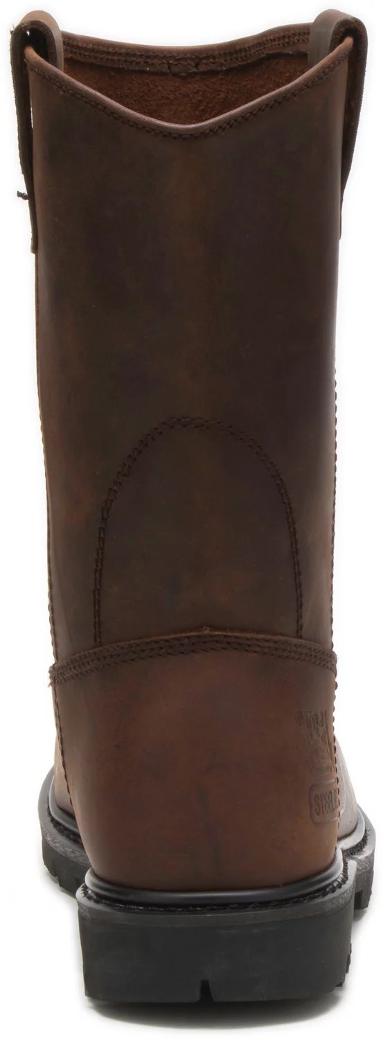 Cat Footwear Men's Revolver Steel Toe Wellington Work Boots Academy