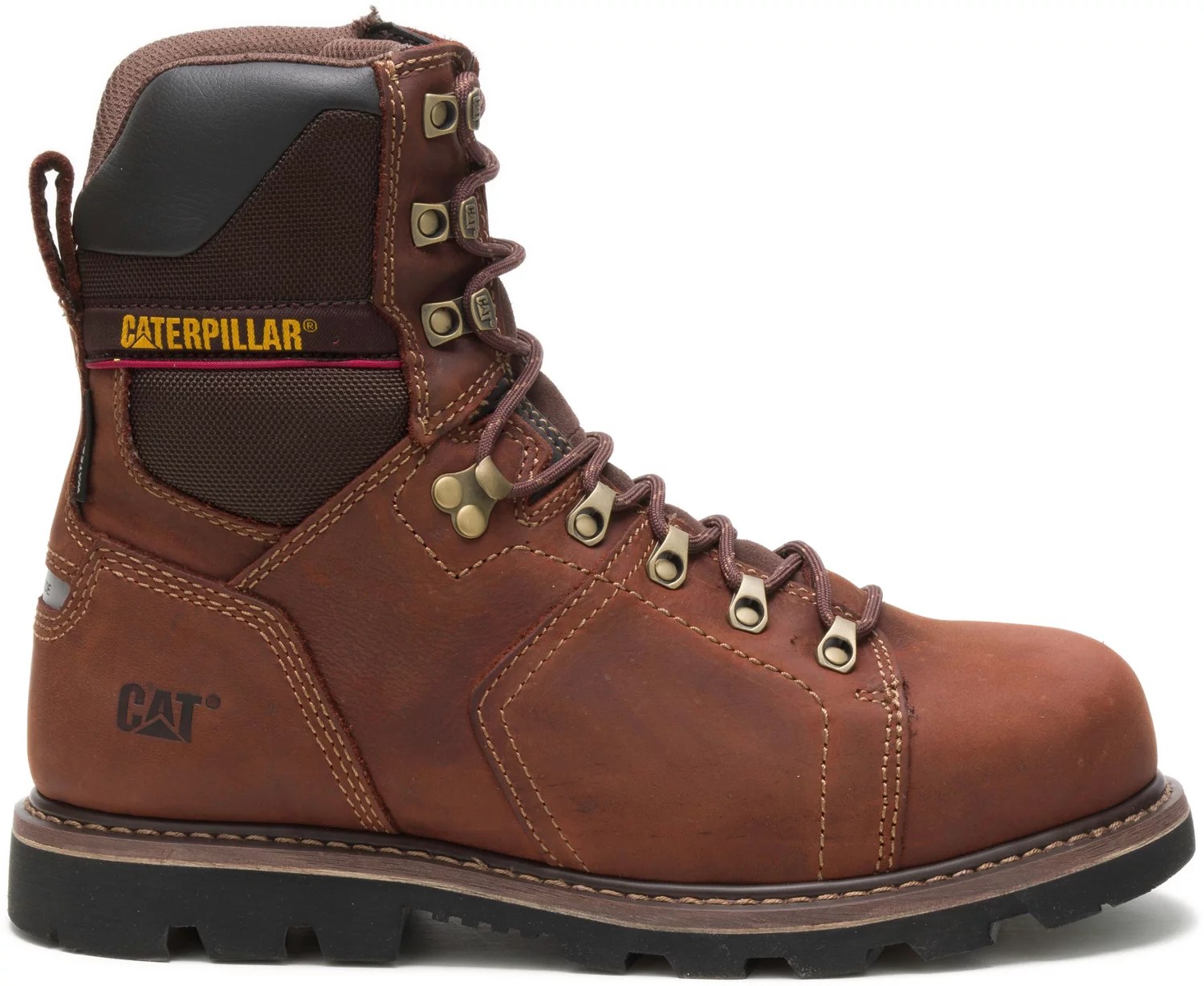 Cat Footwear Men's Alaska 2.0 Waterproof Thinsulate 8 in Steel Toe Lace