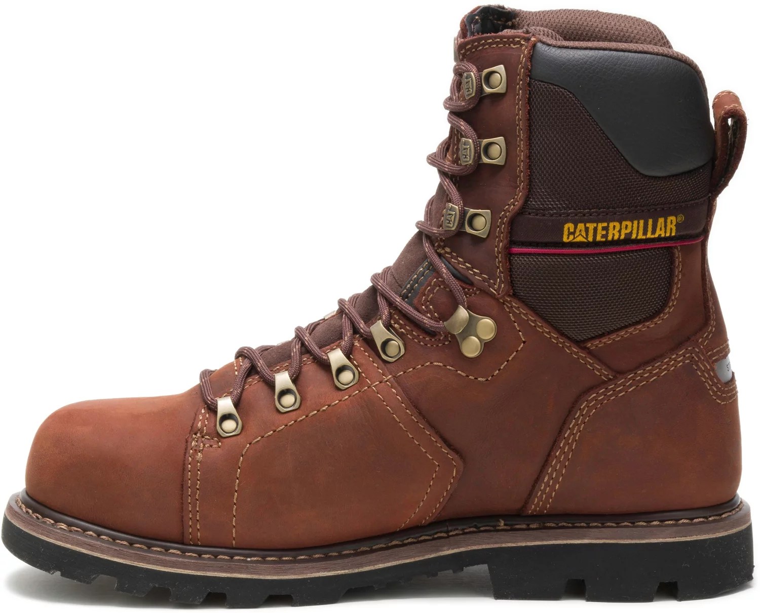Cat Footwear Men's Alaska 2.0 Waterproof Thinsulate 8 in Steel Toe Lace