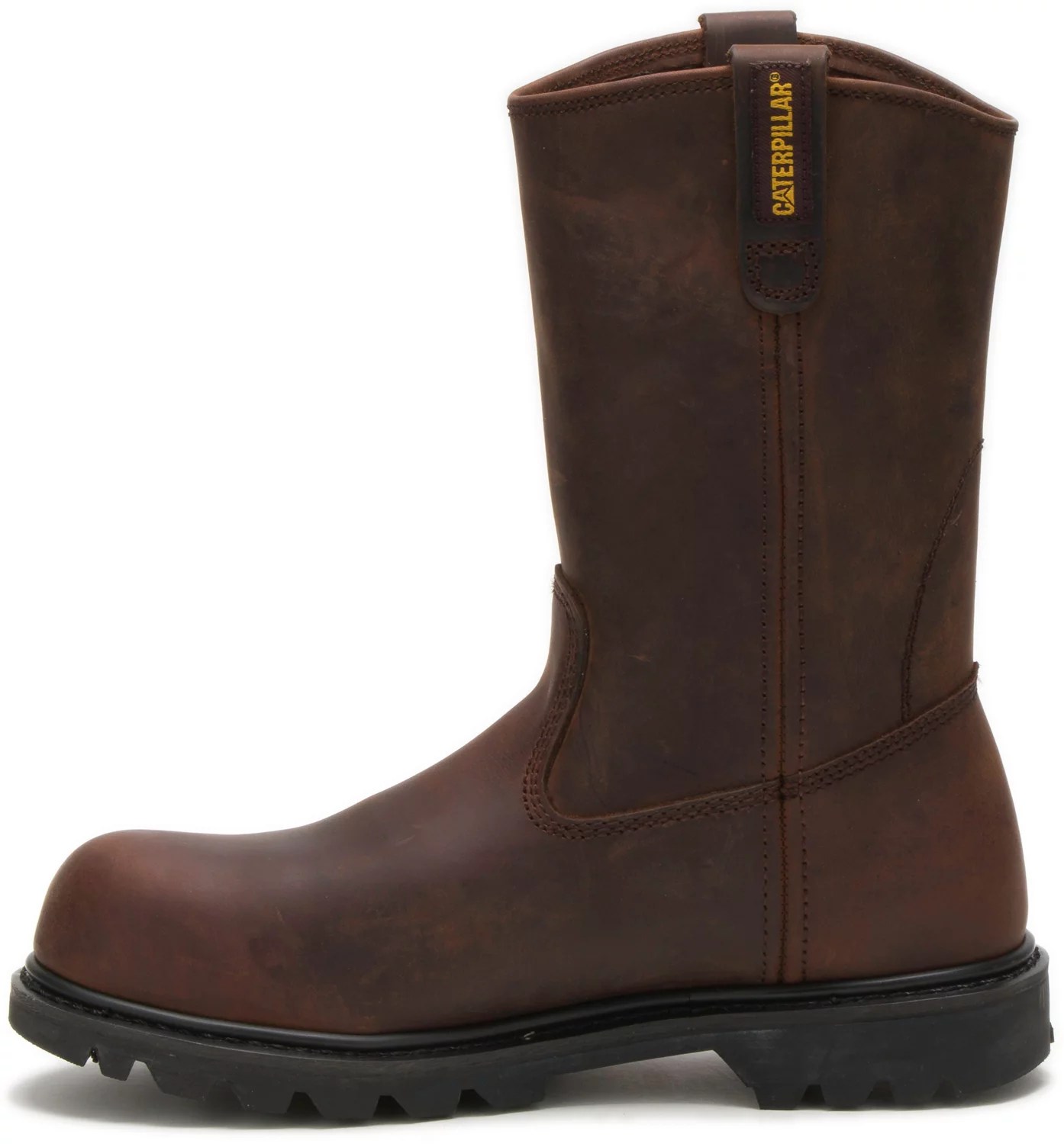 Cat Footwear Men's Revolver Steel Toe Wellington Work Boots Academy