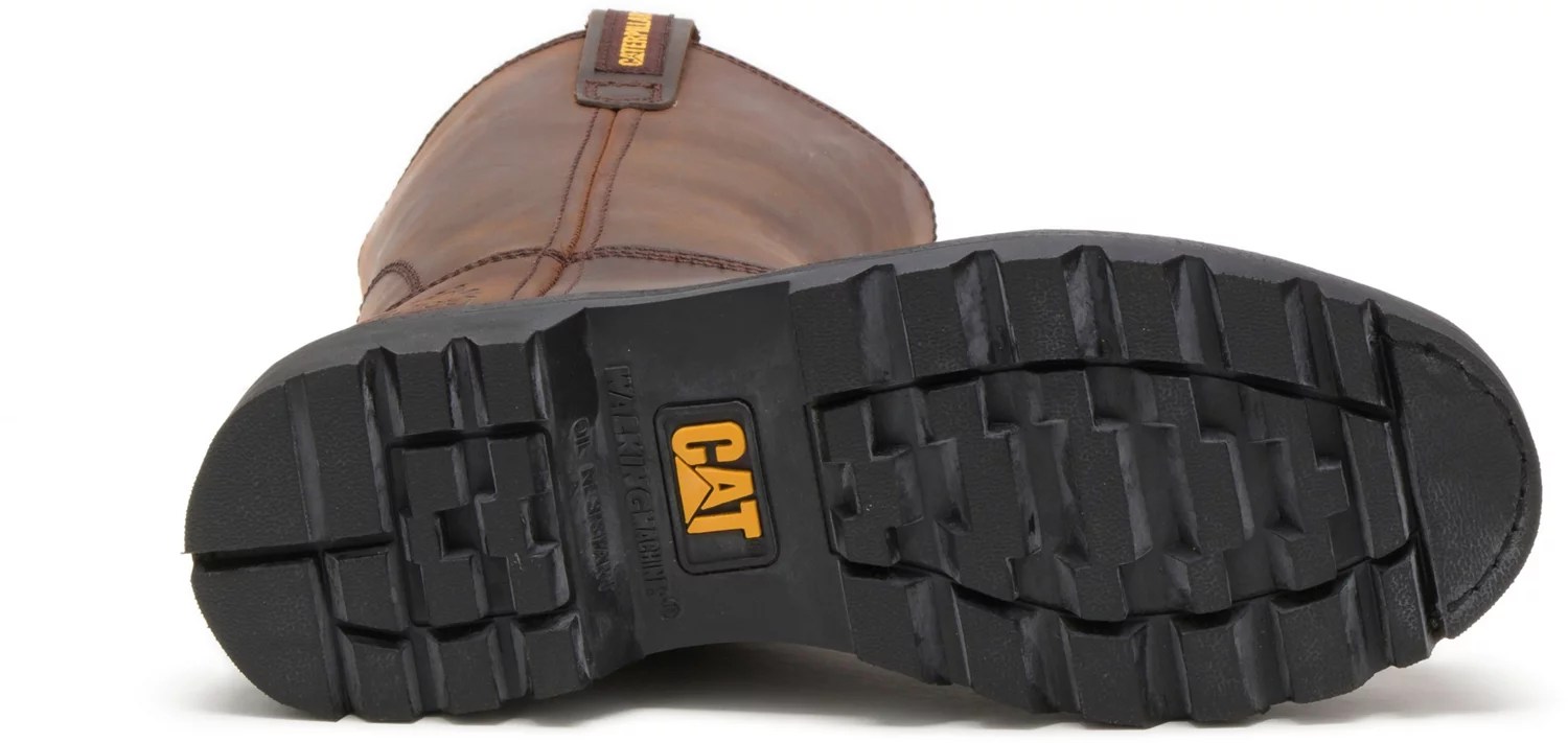Cat Footwear Men's Revolver Steel Toe Wellington Work Boots Academy
