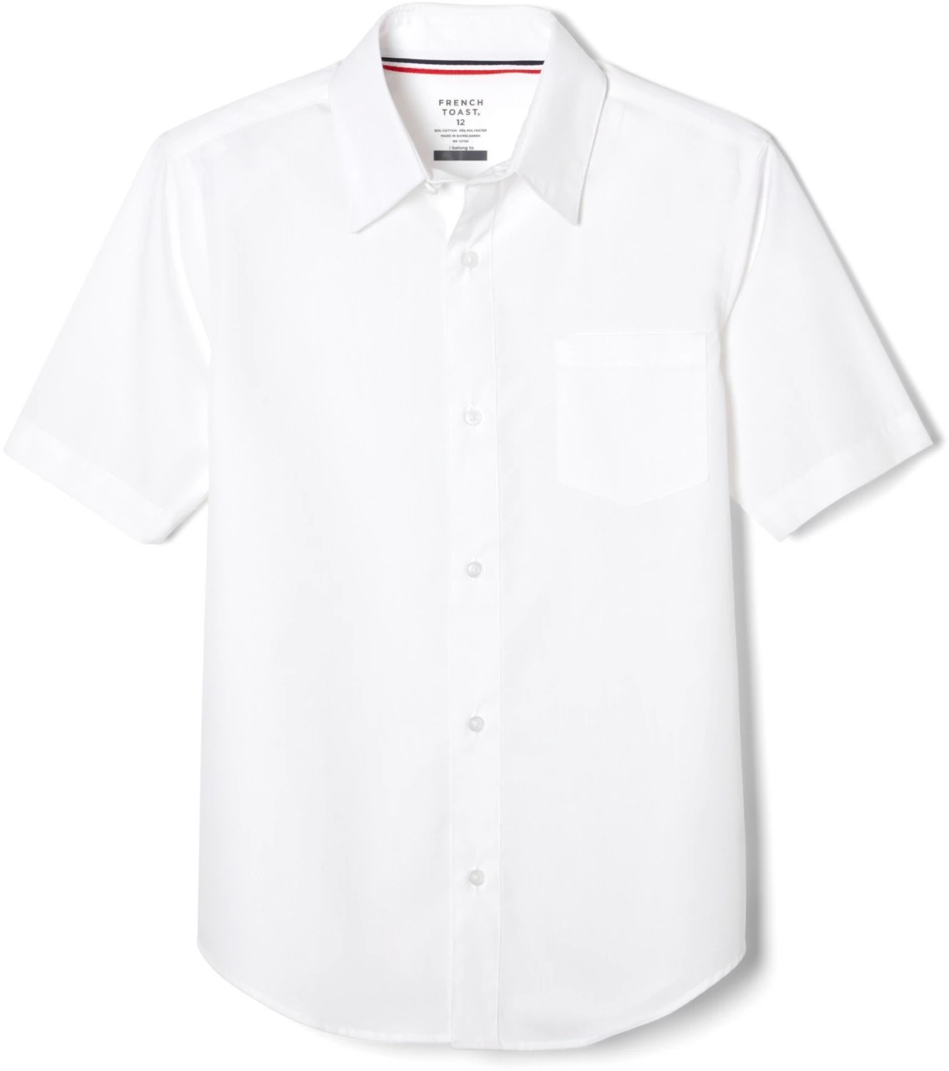 French Toast Boys' Extended Sizing Dress Shirt Academy