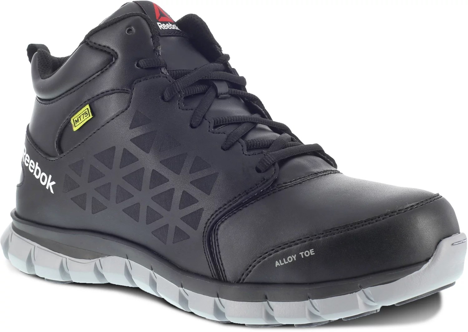 Reebok Men's Sublite Cushion Alloy Athletic Work Shoes Academy