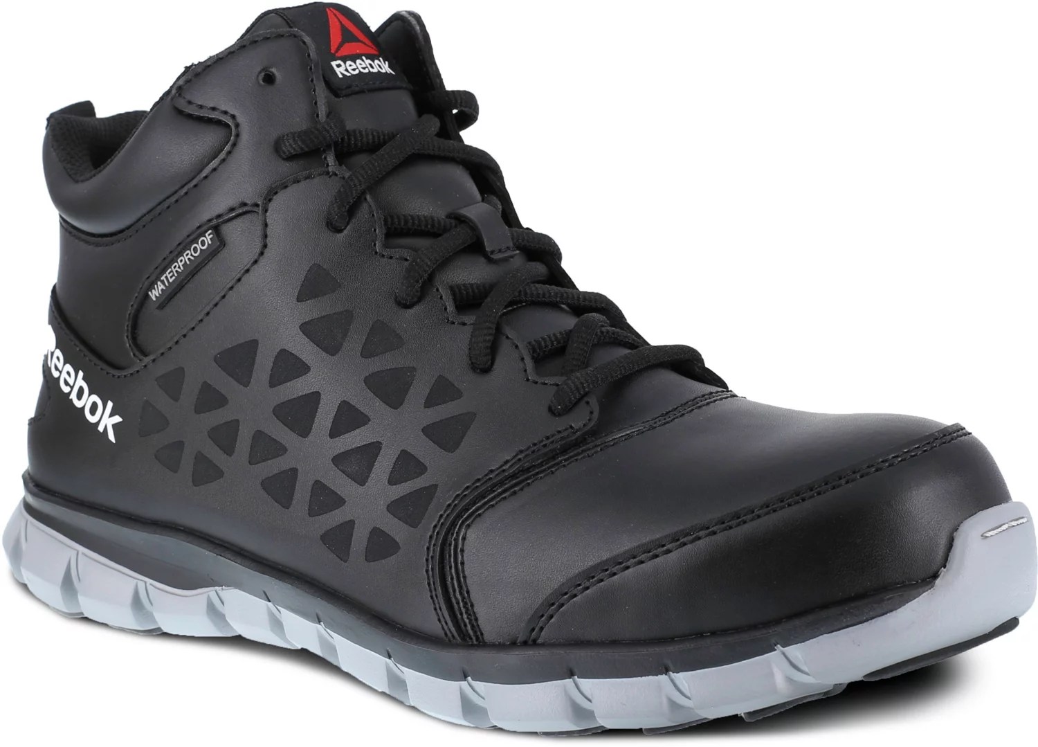 Reebok Men's Sublite Cushion Composite Toe Athletic Work Shoes Academy