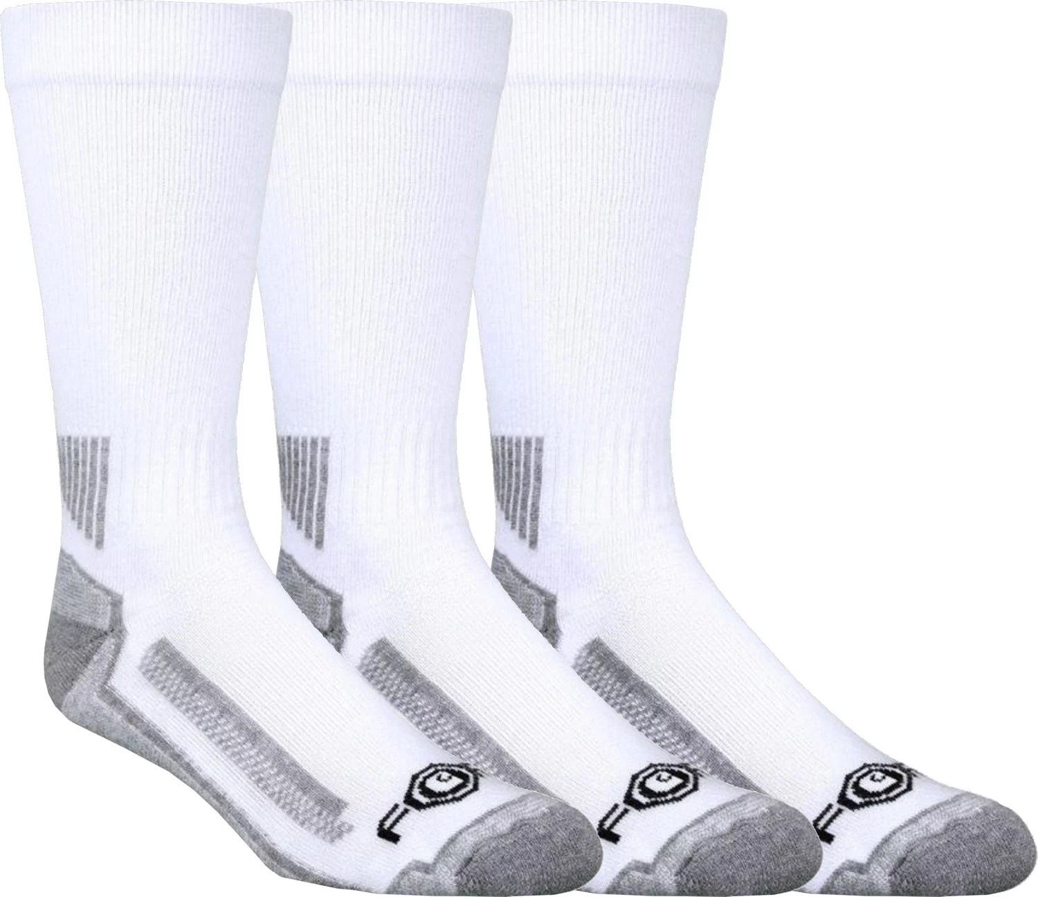 Carhartt Force Performance Crew Socks 3 Pack Academy