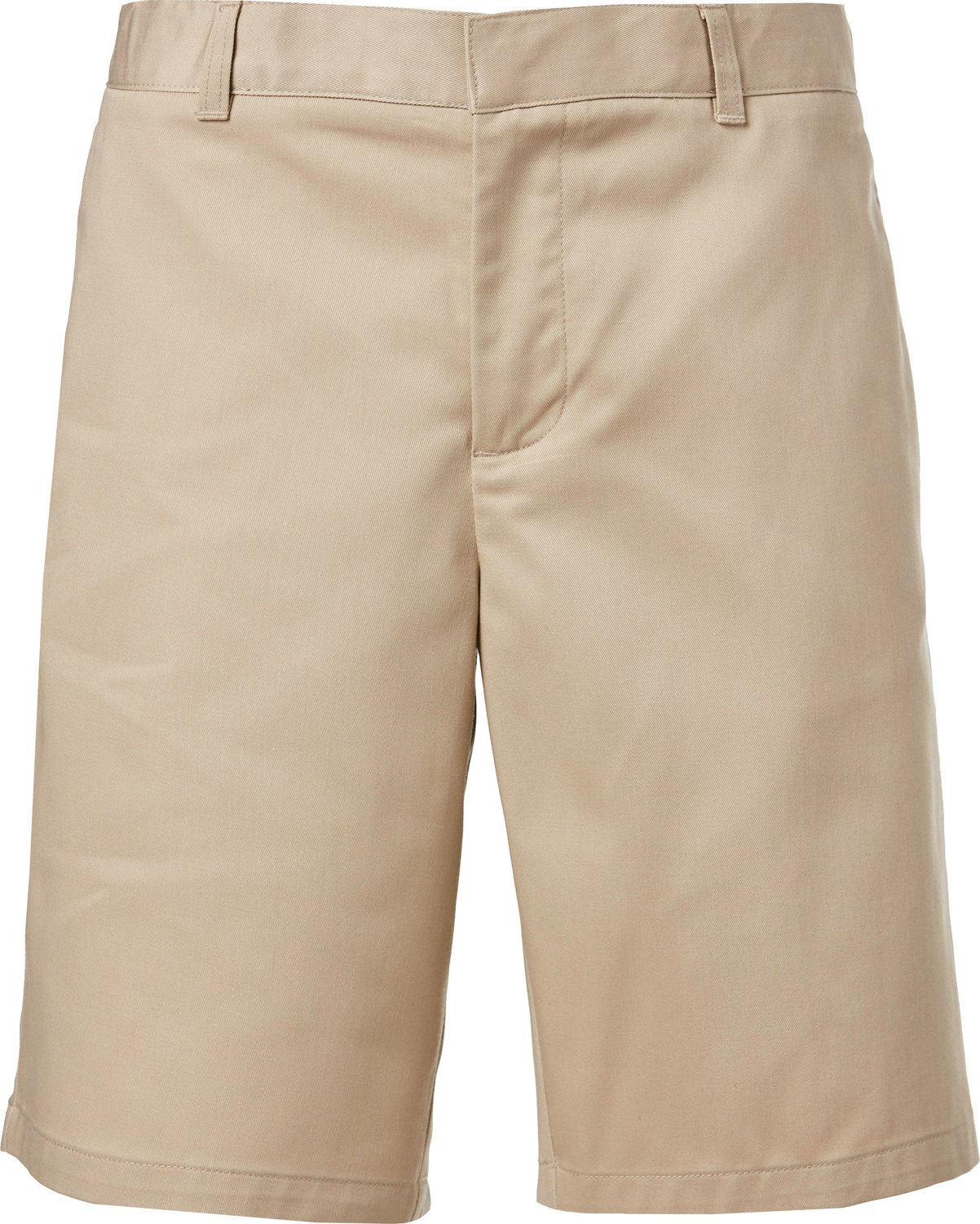 French Toast School Boys' Adjustable Waist Twill FlatFront Shorts