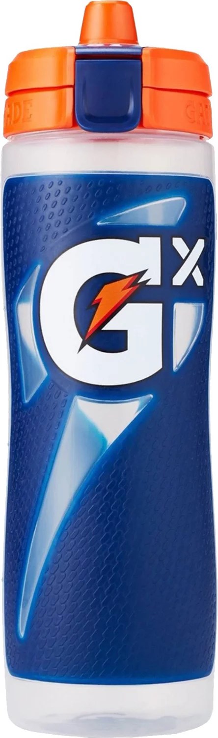 Gatorade 30oz Gx Squeeze Bottle Free Shipping at Academy