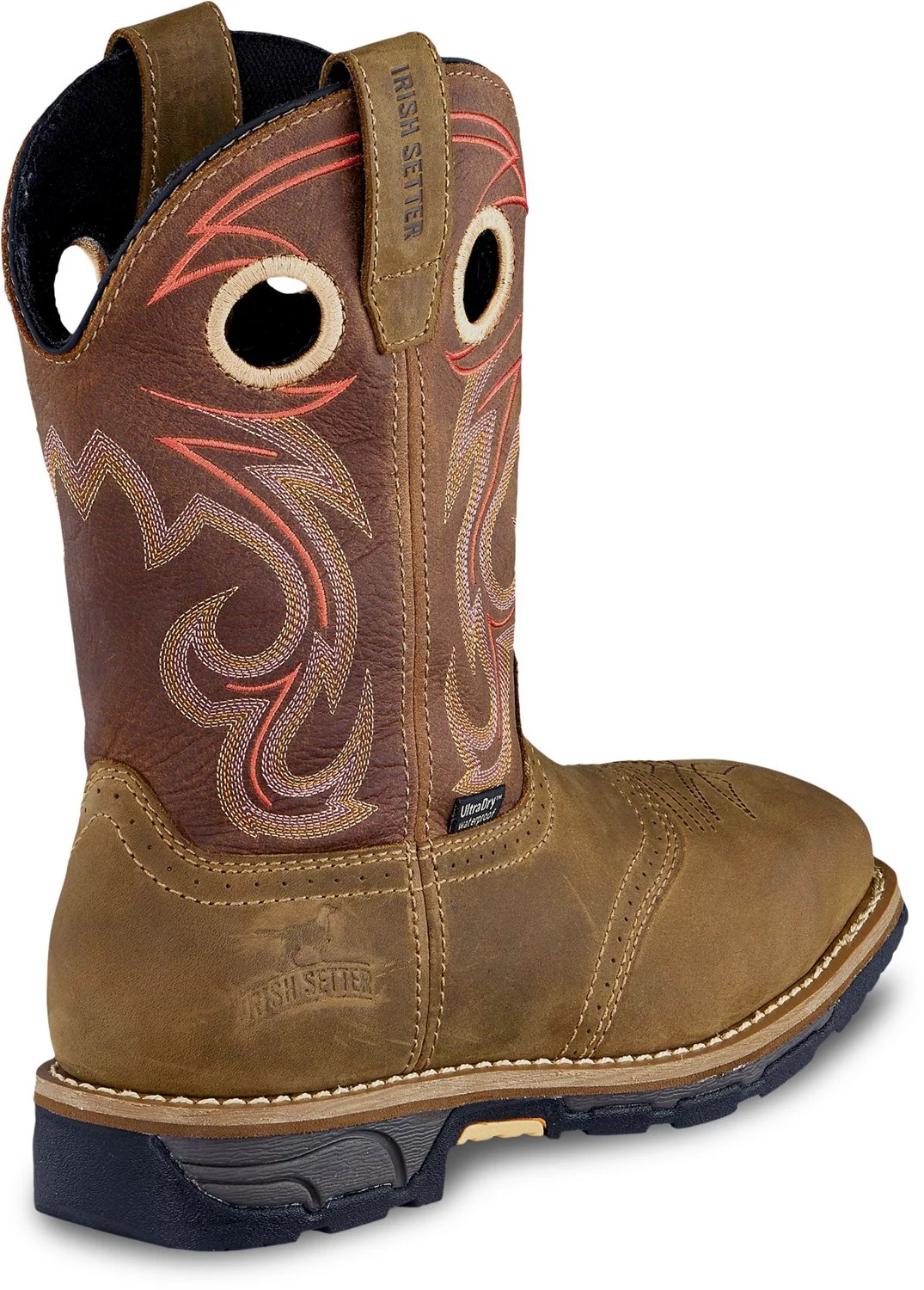 Irish Setter Women's 9 in Marshall Waterproof Leather Steel Toe