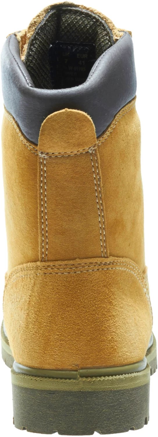 Wolverine Men's Gold Waterproof Insulated 8 in Lace Up Work Boots Academy