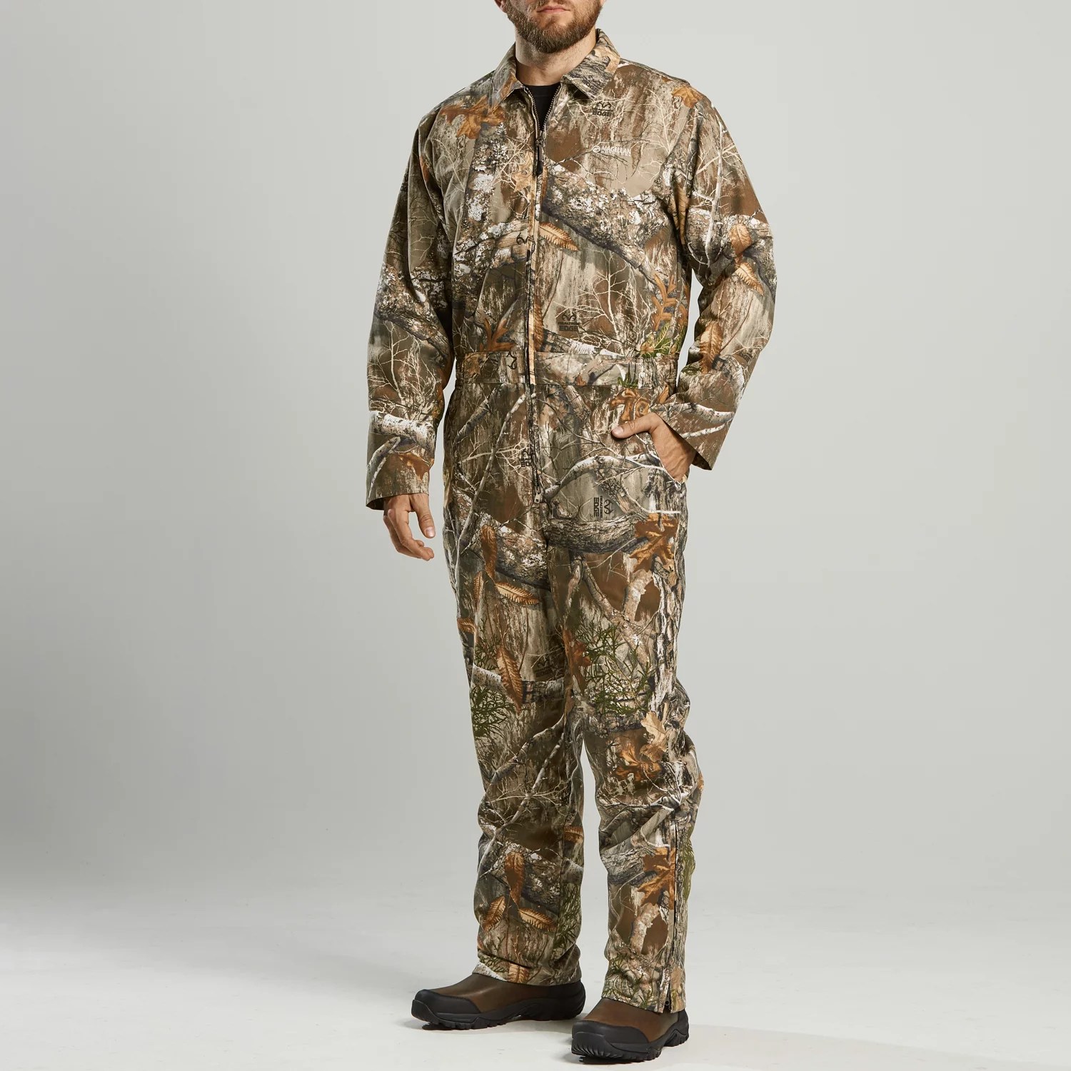 Magellan Outdoors Men's Camo Grand Pass Coveralls Academy